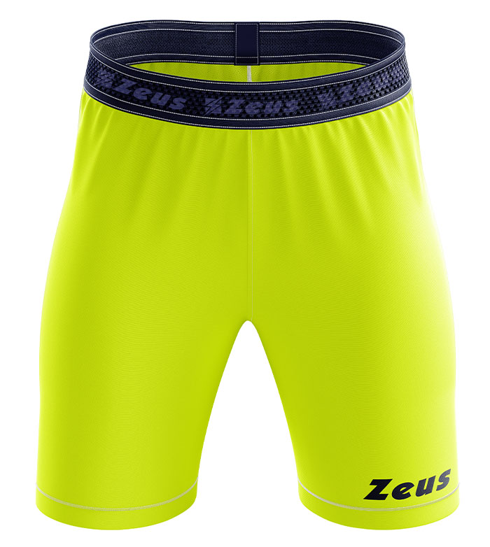 Компресійні шорти Zeus ELASTICPRO Світло-жовтий